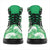 Green Aloha Hawaii All Season Boots Monstera Hibiscus Plumeria Seamless Vibes - Polynesian Pride