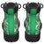 Green Aloha Hawaii All Season Boots Monstera Hibiscus Plumeria Seamless Vibes - Polynesian Pride