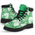 Green Aloha Hawaii All Season Boots Monstera Hibiscus Plumeria Seamless Vibes - Polynesian Pride