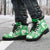 Green Aloha Hawaii All Season Boots Monstera Hibiscus Plumeria Seamless Vibes - Polynesian Pride