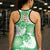 Green Aloha Hawaii Hollow Tank Top Monstera Hibiscus Plumeria Seamless Vibes - Polynesian Pride