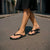 Green Polynesia Flip Flops Plumeria Hibiscus Tropical Vibes - Polynesian Pride
