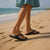 Green Polynesia Flip Flops Plumeria Hibiscus Tropical Vibes - Polynesian Pride