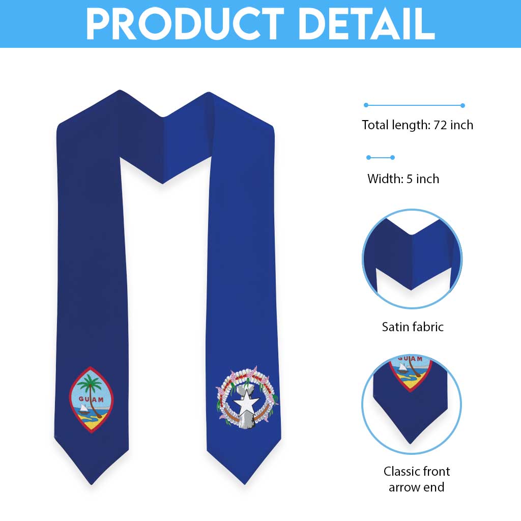 Guam And Northern Mariana Islands Graduation Stole