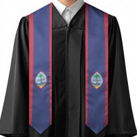 Guam Graduation Stole Flag Style