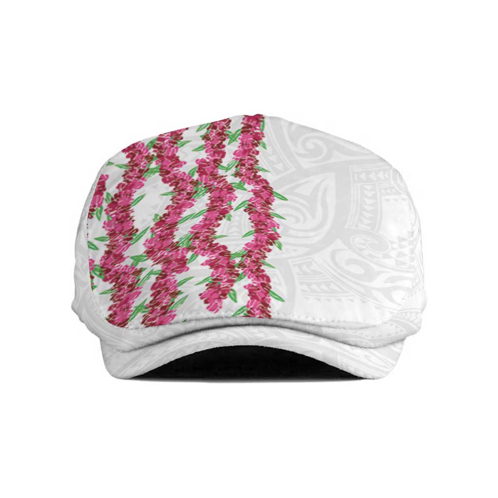 Hawaii Aalii Lei Jeff Hat Aalii Ku Makani LT01 White - Polynesian Pride