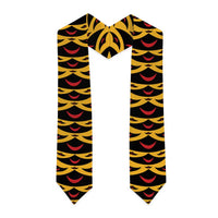 Hawaii Ahu Ula Inspired Graduation Stole Yellow Version LT05 - Polynesian Pride