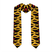Hawaii Ahu Ula Inspired Graduation Stole Yellow Version LT05 - Polynesian Pride