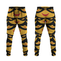 Hawaii Ahu Ula Inspired Jogger Pants Black Version LT05 Black - Polynesian Pride