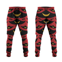 Hawaii Ahu Ula Inspired Jogger Pants Red Version LT05 Red - Polynesian Pride