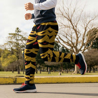 Hawaii Ahu Ula Inspired Jogger Pants Yellow Version LT05 - Polynesian Pride