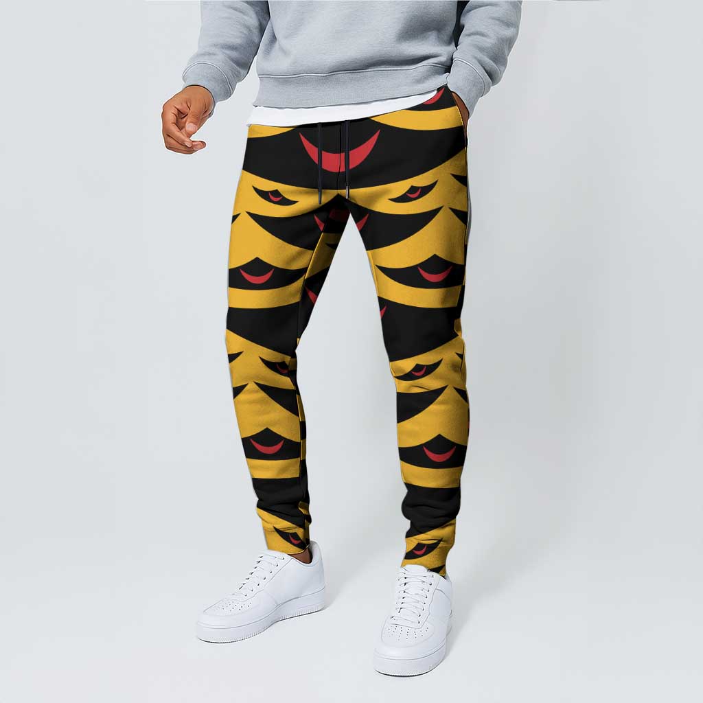 Hawaii Ahu Ula Inspired Jogger Pants Yellow Version LT05 - Polynesian Pride