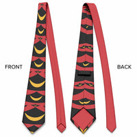 Hawaii Ahu Ula Inspired Neck Tie Red Version LT05 - Polynesian Pride