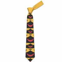 Hawaii Ahu Ula Inspired Neck Tie Yellow Version LT05 2.36×57.1in 6×145cm Yellow - Polynesian Pride