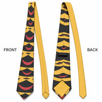 Hawaii Ahu Ula Inspired Neck Tie Yellow Version LT05 - Polynesian Pride