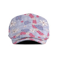 Hawaii Anthurium Tiare Pikake Lei Jeff Hat Poni Lauhala Art Pattern