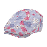 Hawaii Anthurium Tiare Pikake Lei Jeff Hat Poni Lauhala Art Pattern
