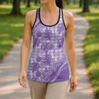 Hawaii Breadfruit Palaka Hollow Tank Top Poni Maile Lei - Polynesian Pride
