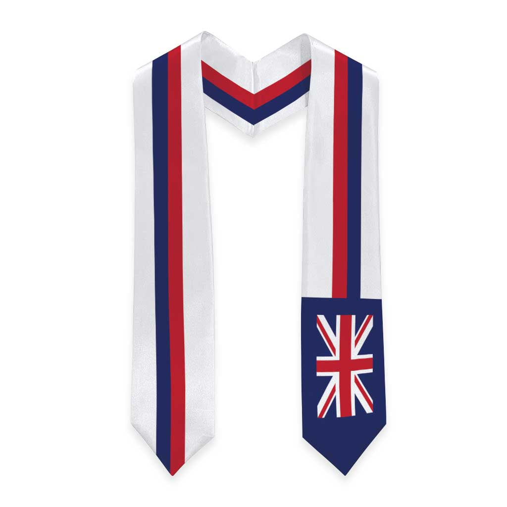 Hawaii Graduation Stole Hawaiian Flag Simple Style