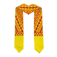 Hawaii Graduation Stole Kanaka Maoli Polynesian Pattern