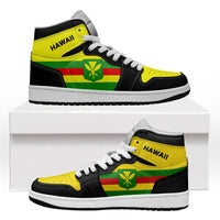 Hawaii Kanaka Maoli High Sneakers AJ1 Flag Inspired
