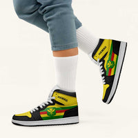 Hawaii Kanaka Maoli High Sneakers AJ1 Flag Inspired