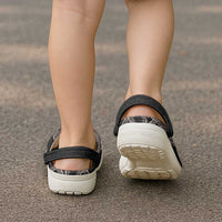 Hawaii Maile Lei Clogs Shoes Aloha Grayscale Color LT03 - Polynesian Pride