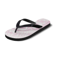 Hawaii Plumeria Lokelani Pikake Lei Flip Flops Poni Mama Polynesian Tattoo LT9 - Polynesian Pride