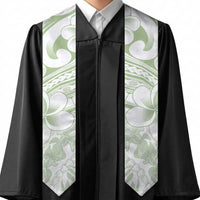 Hawaii Plumeria Lokelani Pikake Lei Graduation Stole Oma'oma'o Polynesian Tattoo LT9 - Polynesian Pride
