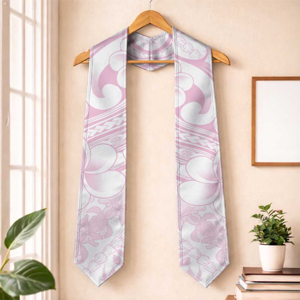 Hawaii Plumeria Lokelani Pikake Lei Graduation Stole Poni Mama Polynesian Tattoo