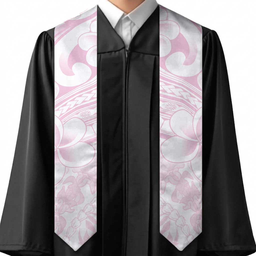 Hawaii Plumeria Lokelani Pikake Lei Graduation Stole Poni Mama Polynesian Tattoo