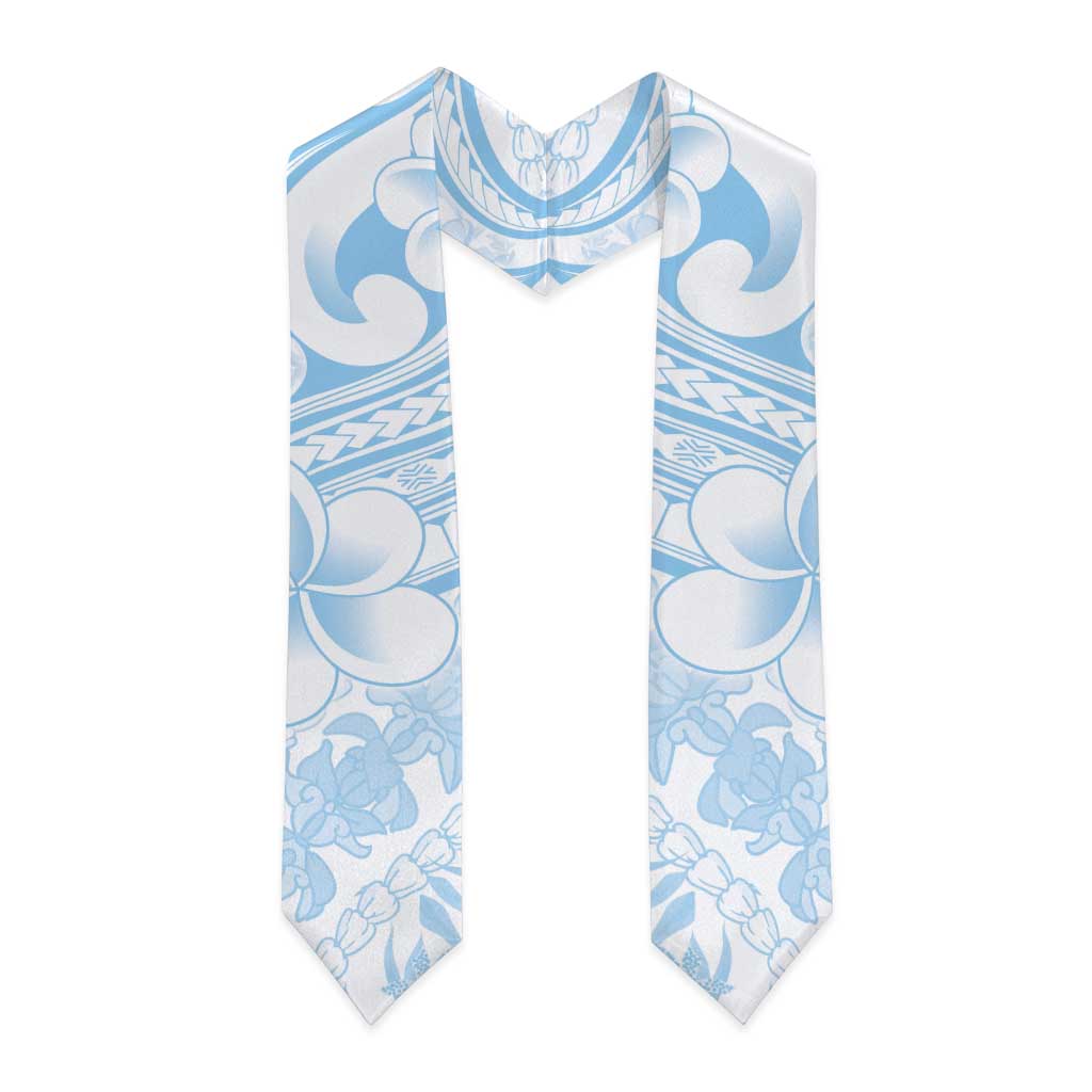 Hawaii Plumeria Lokelani Pikake Lei Graduation Stole Uliuli Polynesian Tattoo