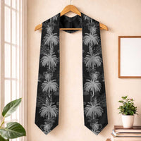 Hawaiian Honu And Surfboards Graduation Stole Silver Style