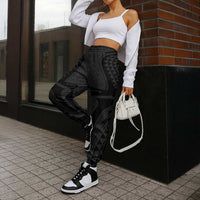 Hawaiian Kakau Art Tattoos Aquaman Style Jogger Pants Black Version - Polynesian Pride