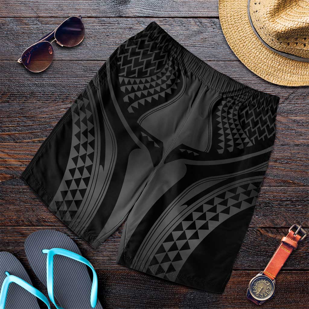 Hawaiian Kakau Art Tattoos Aquaman Style Shorts for Men Special Edition - Polynesian Pride