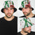 Hawaiian Tropical Flowers and Maile Pikake Bucket Hat Polynesian Tribal Pattern White Color LT03