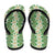Ia Orana Tahiti Tiare Maori Seamless Style Flip Flops - Polynesian Pride