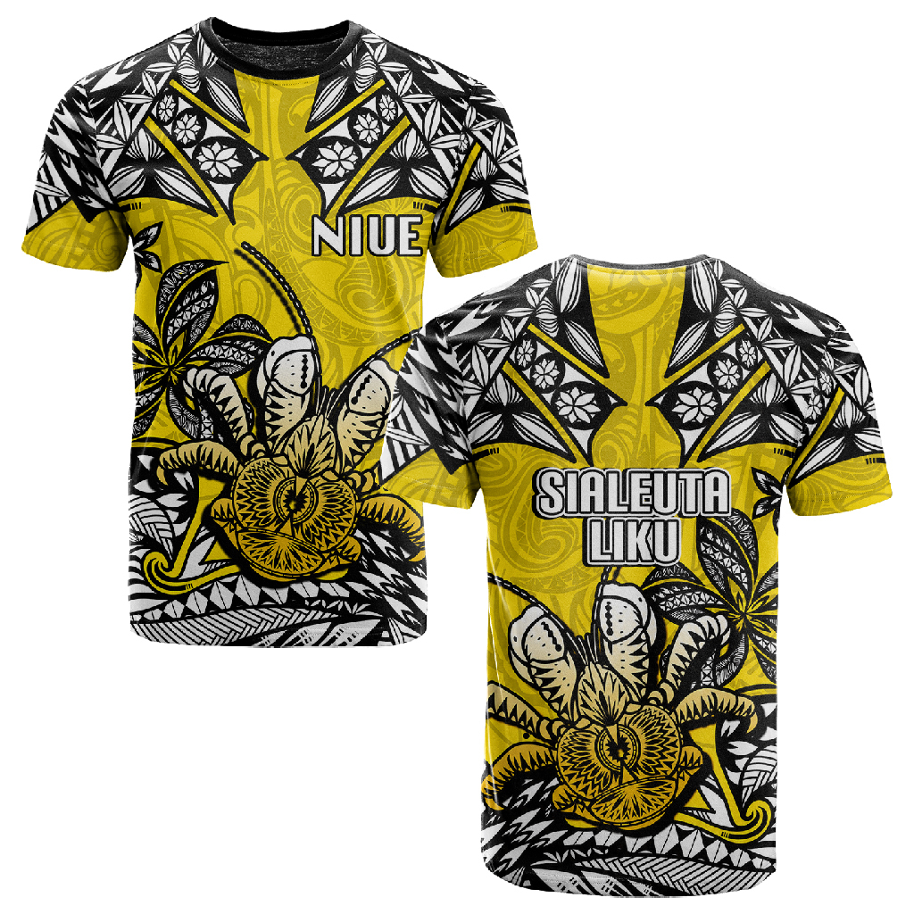 CUSTOMER REQUEST- kaloliupuhi - 14/10/2026 - T Shirt - LT14 Yellow - Polynesian Pride