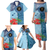 CUSTOMER REQUEST -  tabuavou676 - 15/08/2025 - Family Matching Puletasi and Hawaiian Shirt - LT03