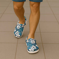 Karakarawa Bula Fiji Clogs Shoes Fijian Tapa Seamless Hibiscus - Polynesian Pride