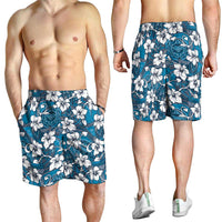 Karakarawa Bula Fiji Shorts for Men Fijian Tapa Seamless Hibiscus - Polynesian Pride
