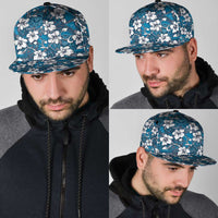 Karakarawa Bula Fiji Snapback Cap Fijian Tapa Seamless Hibiscus - Polynesian Pride