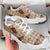 Khaki Palaka Hawaii Cowboy Chunky Sneakers Puakenikeni Lei Paniolo Papale Seamless Vibes - Polynesian Pride