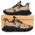 Khaki Palaka Hawaii Cowboy Clunky Sneakers Puakenikeni Lei Paniolo Papale Seamless Vibes - Polynesian Pride