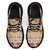 Khaki Palaka Hawaii Cowboy Clunky Sneakers Puakenikeni Lei Paniolo Papale Seamless Vibes - Polynesian Pride