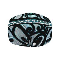 Kia Ora New Zealand Jeff Hat Aotearoa Proud Maori Paua Shell Silver Fern - Polynesian Pride