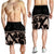 Kia Ora New Zealand Shorts for Men Aotearoa Proud Maori With Silver Fern - Polynesian Pride