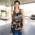 Kia Ora New Zealand Women Racerback Tank Aotearoa Proud Maori With Silver Fern - Polynesian Pride