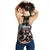 Kia Ora New Zealand Women Racerback Tank Aotearoa Proud Maori With Silver Fern - Polynesian Pride