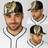 Kula Aloha Hawaii Lei Baseball Net Cap Tropical Flowers Elegant Vibe - Polynesian Pride